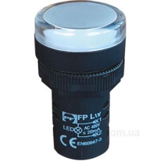 Сигнальна лампа Promfactor FPL230W біла Сигнальна лампа Promfactor FPL230W біла