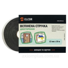 Спінена двостороння стрічка Elcor 40206778 TREVA1210 12мм (10м)
