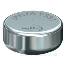 Батарейка срібна Varta Watch V 384
