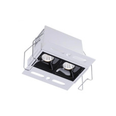 Точковий світильник Kloodi KD-024TR 3К LED 2x4W 360Lm IP20 чорний