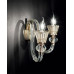 Бра, настінний світильник Ideal Lux 140599 Strauss E14 2x40W IP20 золотий