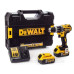 Безщітковий акумуляторний шуруповерт DeWALT DCD796P2 18В