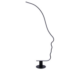 Торшер Goldlux 330154 Stranger LED 1x25W 4000K 3000Lm IP20 чорний Торшер Goldlux 330154 Stranger LED 1x25W 4000K 3000Lm IP20 чорний
