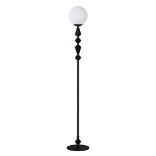 Торшер Pikart 16534-9 Dome Solo E27 1x60W IP20 чорний