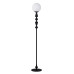 Торшер Pikart 16534-9 Dome Solo E27 1x60W IP20 чорний