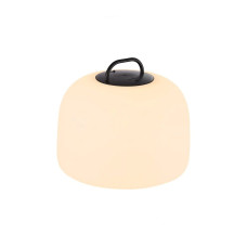 Світильник вуличний портативний Nordlux 2018013003 Kettle To-Go LED 1x7W 2700K 450Lm IP65 чорний