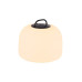 Світильник вуличний портативний Nordlux 2018013003 Kettle To-Go LED 1x7W 2700K 450Lm IP65 чорний
