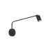 Бра, настінний світильник TK Lighting 11361 Nex GU10 1x10W IP20 чорний