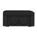 Коробка розподільча 100х100х50мм IP55 чорна Vintage PLANK ( PLK601V85 )