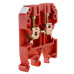 Клемник JXB 4/35 червоний ACKO ( A0130010034 )