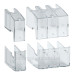 Захисна кришка Hager HZC212 HAB 20-40А, 4п