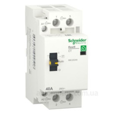 Контактор Schneider Electric R9C20240 RESI9 1P+N 40A 2NO 230В
