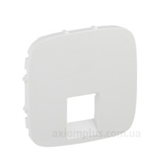 Панель розетки RJ11/RJ45 Legrand Valena Allure біла