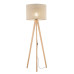 Торшер TK Lighting 16021 Grand E27 1x15W IP20 бежевий