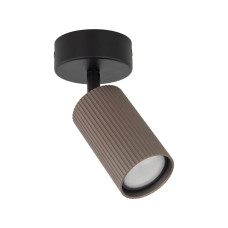 Світильник поворотний, спот TK Lighting 16146 Tune GU10 1x10W IP20 коричневий
