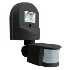 Інфрачервоний датчик руху TNSy ДР 02 1200Вт 180° 12м IP44 чорний (TNSy5502874) Інфрачервоний датчик руху TNSy ДР 02 1200Вт 180° 12м IP44 чорний (TNSy5502874)