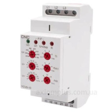 Реле контролю напруги CNC YCV8-10 M460 L1-L2-L3 АС 220-460В 2СО 8А АС1 250В/DC 24В (Б00045683) Реле контролю напруги CNC YCV8-10 M460 L1-L2-L3 АС 220-460В 2СО 8А АС1 250В/DC 24В (Б00045683)