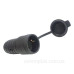 Герметичне штепсельне гніздо KANLUX GRIP GP/S (04862) із кришкою чорне