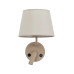 Бра, настінний світильник TK Lighting 11596 Maja E27+G9 1+1x15W+8W IP20 бежевий