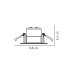 Точковий світильник Nordlux 2110360101 Stake LED 1x6W 2700K 450Lm IP20 білий