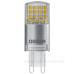Світлодіодна лампа Osram LED PIN40 3,8W/840 230V CL G9 10х1 300° (4058075432420)