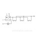 Бістабільне реле F&F BIS-411-24V 9-30В AC/DC 16А