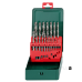 Набір свердл Metabo 627153000 HSS-G Promotion (19шт)