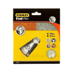 Сегментний алмазний диск Stanley STA38107 Ø 125 Сегментний алмазний диск Stanley STA38107 Ø 125
