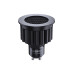 Світлодіодна лампочка Kloodi KDGU10-HC 5WCOB 4K 36D BK DIM GU10 450Lm IP20