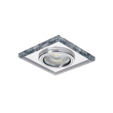 Точковий світильник Kanlux 18512 Morta GU5.3 1x10W IP20 сріблястий