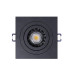 Точковий світильник Kloodi KD-BASE SQ92 GU10 BK 1x10W IP20 чорний