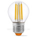 Світлодіодна філаментна лампа Videx Filament G45F E27 6Вт 4100K (VL-G45F-06274) Світлодіодна філаментна лампа Videx Filament G45F E27 6Вт 4100K (VL-G45F-06274)
