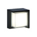 Вуличний світильник Goldlux 330963 Essen LED 1x12W 4000K 1400Lm IP44 чорний