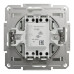 Вимикач картковий механічний Schneider Electric Asfora без рамки білий (EPH6270121)