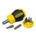 Набір біт Stanley 0-66-357 Multibit Stubby з тримачем (6шт)