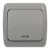 Вимикач EVA сірий 1кл з підсвіткою IP54 ( 554-011500-201 ) Вимикач EVA сірий 1кл з підсвіткою IP54 ( 554-011500-201 )