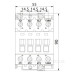 Магнітний пускач Promfactor FC-3/32А 1NC AC230В (FC31032230)
