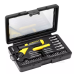 Набір біт Stanley 0-63-038 Pistol Grip Ratchet з тримачем з храповим механізмом (36шт)