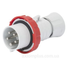 Переносна вилка GEWISS IP67 3P+N+E 16A 400В (GW60031H)