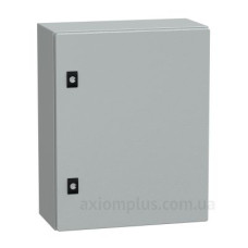Шафа Schneider Electric SPACIAL NSYCRN54200P CRN 500х400х200мм з монтажною панеллю Шафа Schneider Electric SPACIAL NSYCRN54200P CRN 500х400х200мм з монтажною панеллю