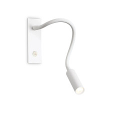 Бра, настінний світильник Ideal Lux 285320 Io LED 1x3W 3000K 300Lm IP20 білий