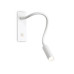 Бра, настінний світильник Ideal Lux 285320 Io LED 1x3W 3000K 300Lm IP20 білий