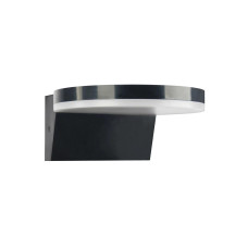 Вуличний світильник Goldlux 324023 Tesa LED 1x10W 4000K 1100Lm IP54 чорний