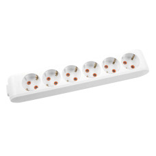 Колодка VIKO Multi-Let 6-на з заземленням ( 90114600 ) Колодка VIKO Multi-Let 6-на з заземленням ( 90114600 )