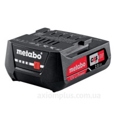 Акумуляторний блок Metabo 12В 2Аг (625406000)