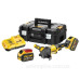 Кутова акумуляторна безщіткова шліфмашина DeWALT DCG418T2 Flexvolt XR Li-lon 54В Ø125мм 9000об/хв Кутова акумуляторна безщіткова шліфмашина DeWALT DCG418T2 Flexvolt XR Li-lon 54В Ø125мм 9000об/хв