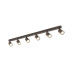 Світильник поворотний, спот TK Lighting 6183 Top GU10 6x10W IP20 коричневий