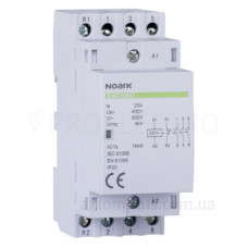Модульний контактор NOARK Ex9CH25 31 230В 25А 3NO+1NC (107020) Модульний контактор NOARK Ex9CH25 31 230В 25А 3NO+1NC (107020)