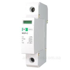 Обмежувач перенапруг змінного струму Promfactor MOP 1P-C 275/20