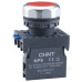 Кнопка Chint NP8-10BN 1NO червона IP65 (667233)